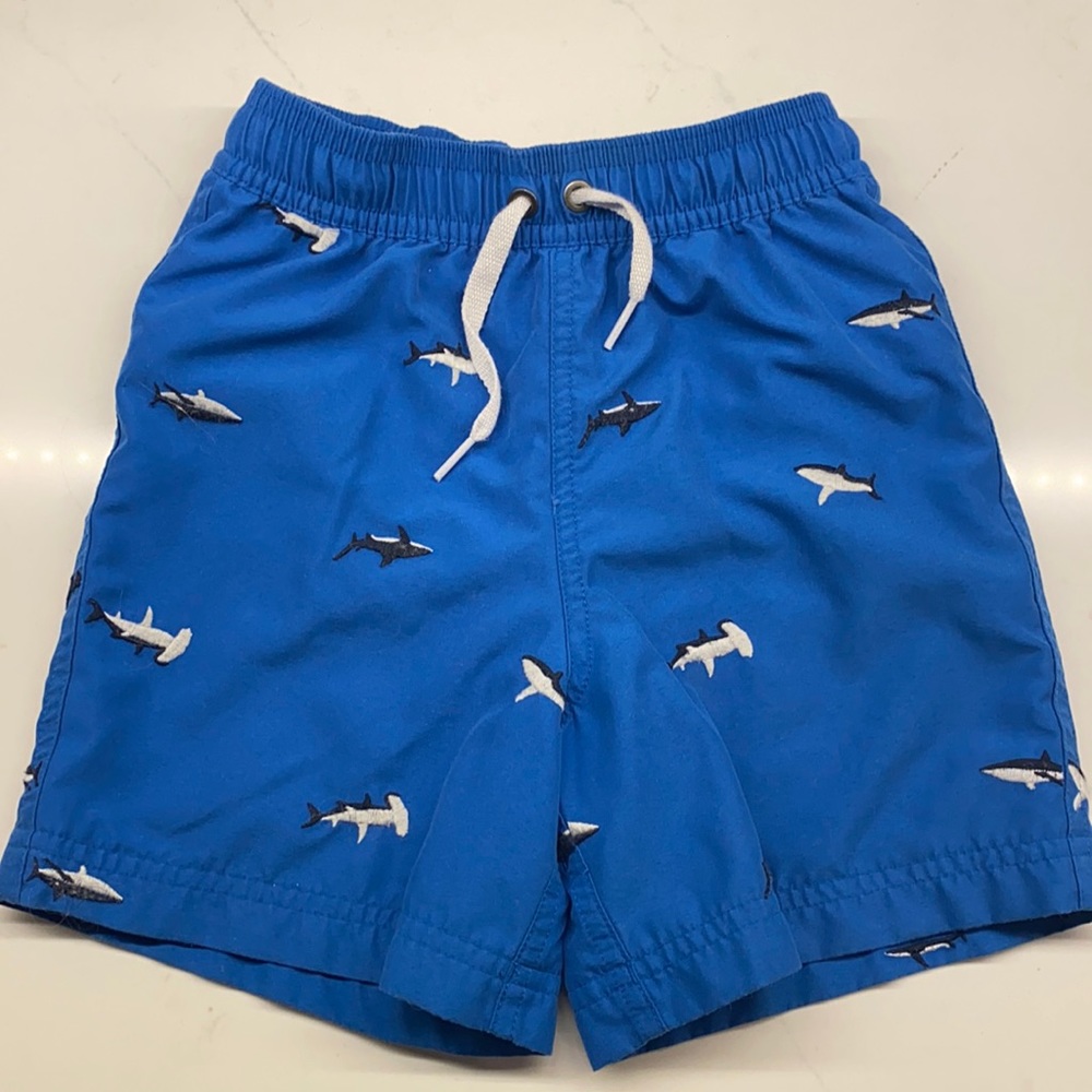 Hanna Andersson swim trunks
